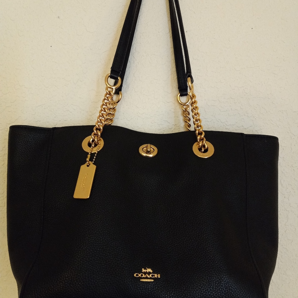 Black Coach Purse